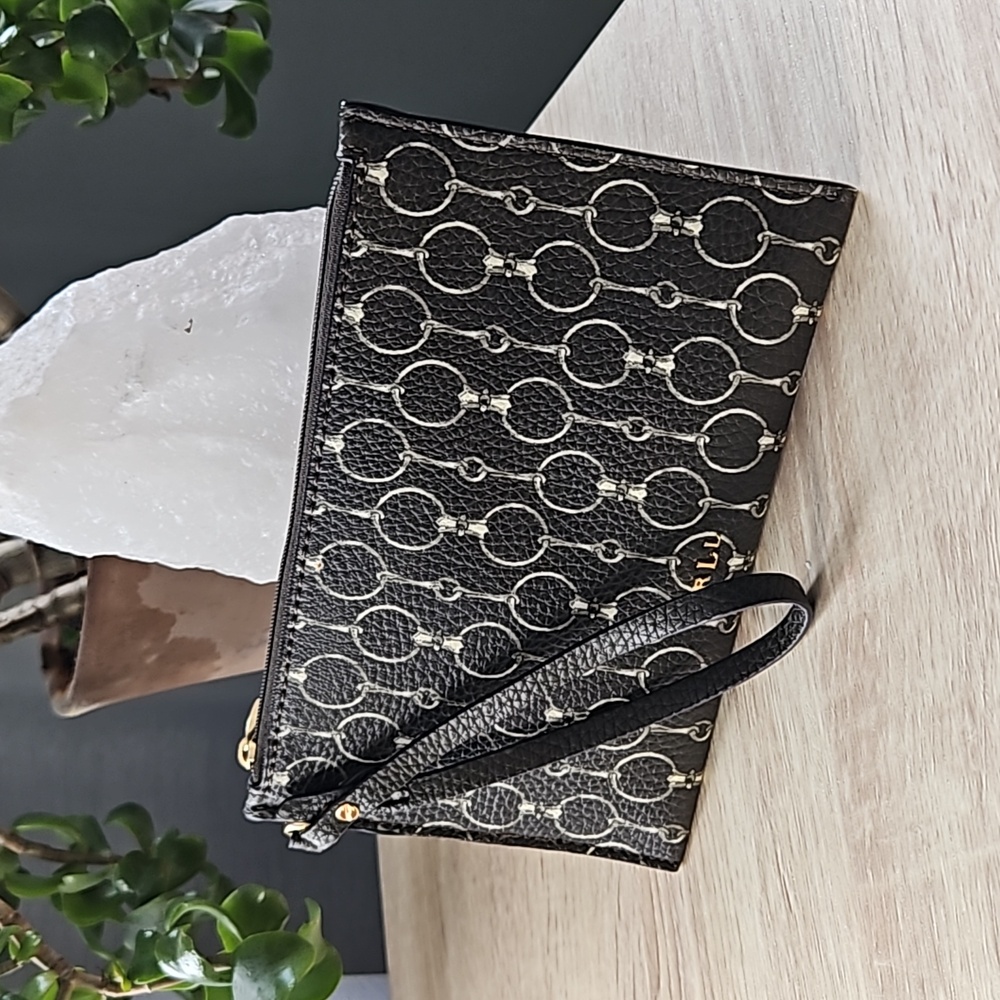 Lauren Ralph Lauren MERRIMACK Chain Link Pouch